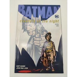 DC Comics Batman Creature of the Night Book One Kurt Busiek Bagged‎ & Boarded
